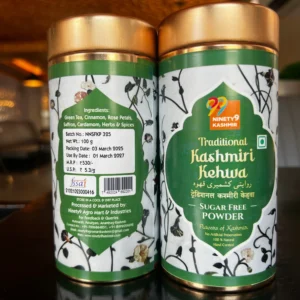 Kashmiri Kehwa - Sugar Free Powder