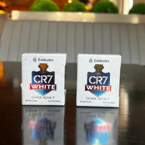 Emirates CR7 White Attar
