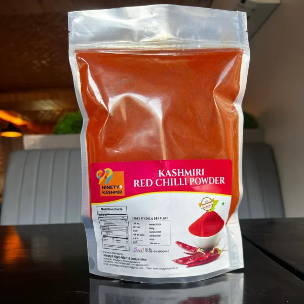 Kashmiri Red Chilli - 500g