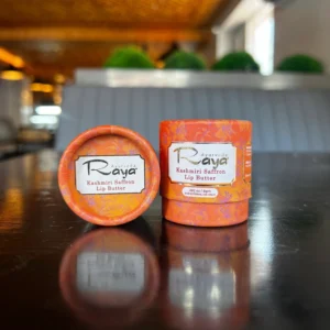 Raya Kashmiri Saffron Lip Butter
