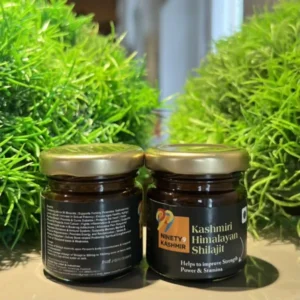 Kashmiri Himalayan Shilajit 20g