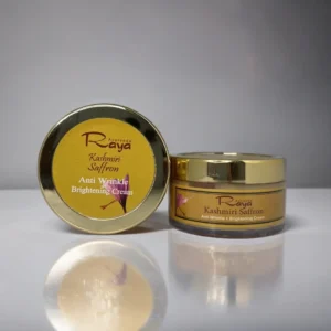 Kashmiri Saffron Cream – Revitalise Your Skin With Our Anti-Wrinkle + Fairness Cream
