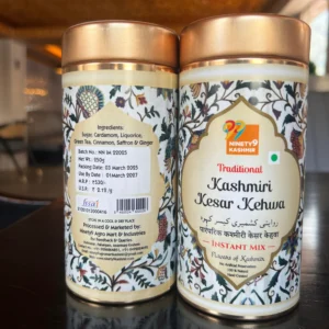 Kashmiri Kesar Kehwa Instant Mix – 100% Natural