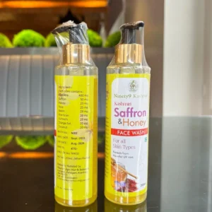Kashmiri Saffron Face Wash